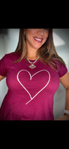 Wine Love Tee - Ari Belle Estilos