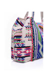 TRIBAL HAND-BEADED WEEKENDER - Ari Belle Estilos