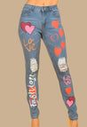 Fashion Love Jeans - Ari Belle Estilos