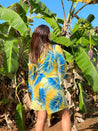 Tropical Leaf Romper - Ari Belle Estilos