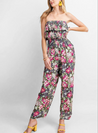 Rose Tube Jumpsuit - Ari Belle Estilos