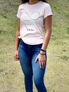 Infinity Love Tee - Ari Belle Estilos