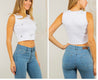 Fashion Crop Top - Ari Belle Estilos