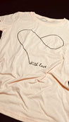 Infinity Love Tee - Ari Belle Estilos