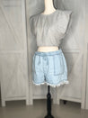 Casual Crop Top - Ari Belle Estilos