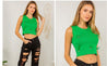 Fashion Crop Top - Ari Belle Estilos